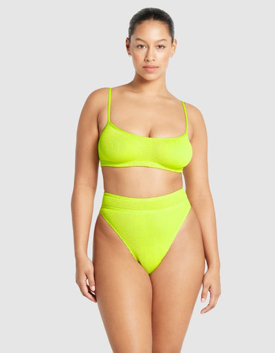 Strap Saint Crop - Sunny Lime