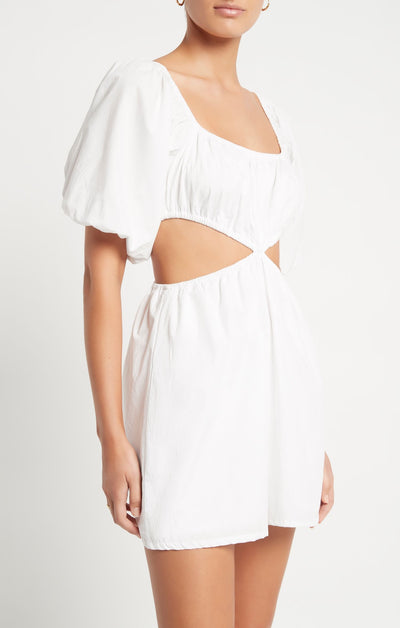 Gabelli Mini Dress - White
