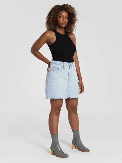Piper Skirt - Stream Raw