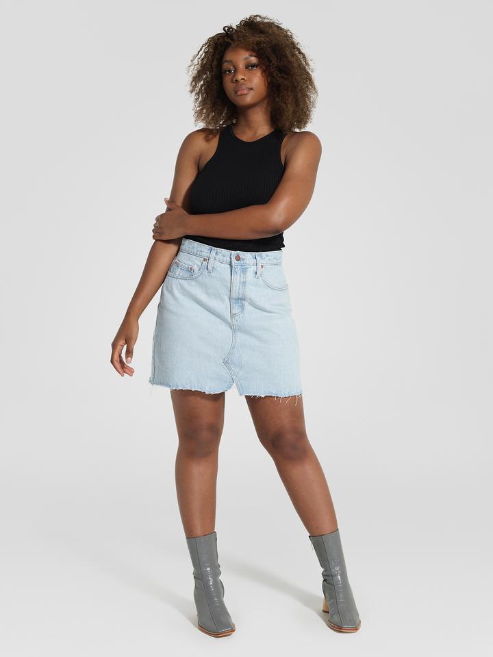 Piper Skirt - Stream Raw
